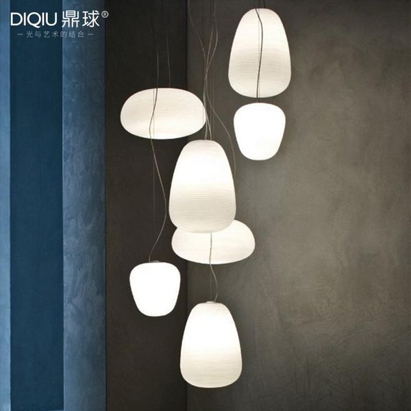 pendant lamps foscarini creative milky white glass light kitchen living room home decor dining table indoor suspension lamp
pendant lamps foscarini creative milky white glass light kitchen living room home decor dining table indoor suspension lamp