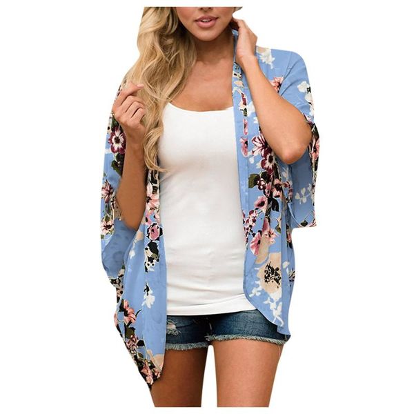 women's swimwear women swimsuit tunic beach dress floral print chiffon cardigan short sleeve loose pareo cover up blouse smock, White;black
women's swimwear women swimsuit tunic beach dress floral print chiffon cardigan short sleeve loose pareo cover up blouse smock, White;black