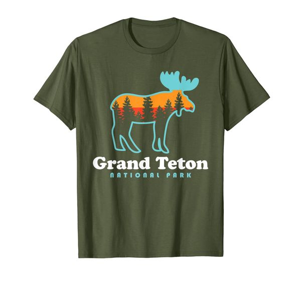 Grand Teton Shirt - Moose Grand Teton National Park T-Shirt, Mainly pictures