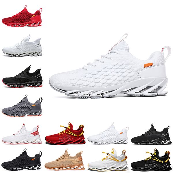 fashion non-brand men women running shoes blade slip on black white red gray orange gold terracotta warriors trainers outdoor sports sneaker
fashion non-brand men women running shoes blade slip on black white red gray orange gold terracotta warriors trainers outdoor sports sneaker