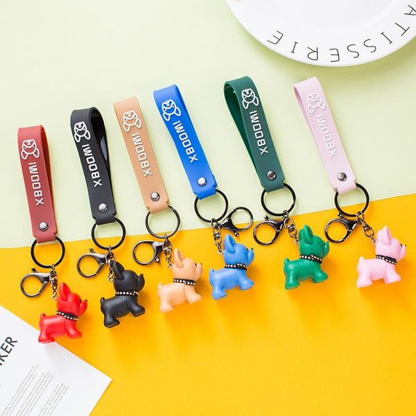 keychains fadou puppy keychain pit bull shiba inu key chain korea cute doll creative pair couple pendant ring wholesale, Silver
keychains fadou puppy keychain pit bull shiba inu key chain korea cute doll creative pair couple pendant ring wholesale, Silver
