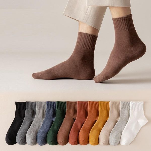 men's socks 3pair men cotton brand colors comfortable breathable fashion style man male sockken 1pair dropshopping, Black
men's socks 3pair men cotton brand colors comfortable breathable fashion style man male sockken 1pair dropshopping, Black