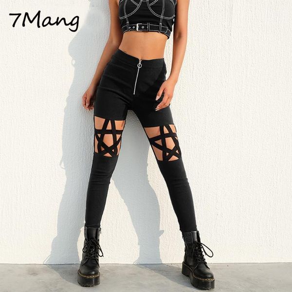 women's pants & capris 7mang punk harajuku black pencil women hollow out high waist ladies trousers elegant skinny womens zipper, Black;white
women's pants & capris 7mang punk harajuku black pencil women hollow out high waist ladies trousers elegant skinny womens zipper, Black;white