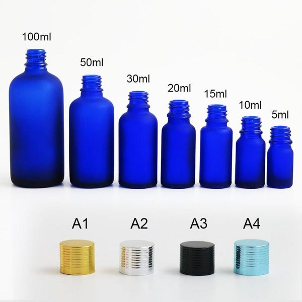 empty blue frosted essential oil bottle 5ml 10ml 15cc 20ml 30ml 1oz 50ml glass with black gold silver lid screw cap storage bottles & jars
empty blue frosted essential oil bottle 5ml 10ml 15cc 20ml 30ml 1oz 50ml glass with black gold silver lid screw cap storage bottles & jars