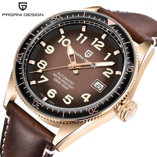 wristwatches pagani design 2021 brand men watches automatic stainless steel waterproof watch luxury business sport mechanical wristwatch, Slivery;brown
wristwatches pagani design 2021 brand men watches automatic stainless steel waterproof watch luxury business sport mechanical wristwatch, Slivery;brown
