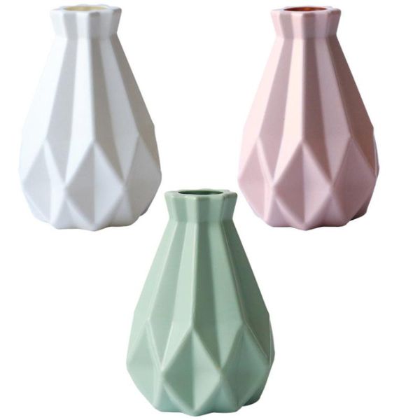 vases flower vase decoration home plastic white imitation ceramic pot basket nordic room table
vases flower vase decoration home plastic white imitation ceramic pot basket nordic room table
