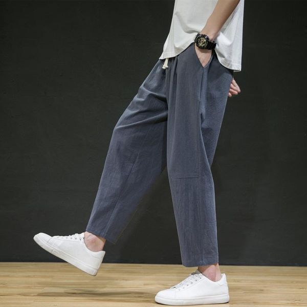 men's pants japanese fashion for men casual harem jogger loose trousers male chinese traditional harajuku, Black
men's pants japanese fashion for men casual harem jogger loose trousers male chinese traditional harajuku, Black