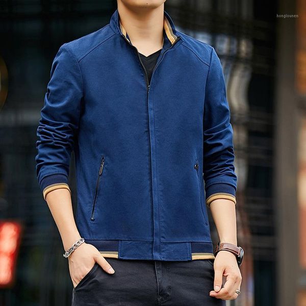 men's jackets ropa de hombre 2021 cotton jacket loose spring and autumn casual business wear thin section, Black;brown
men's jackets ropa de hombre 2021 cotton jacket loose spring and autumn casual business wear thin section, Black;brown