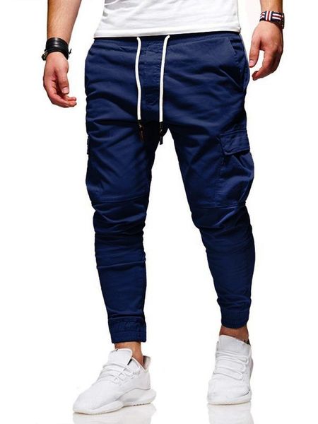classic three-dimensional patch pockets feet pants tethered stretch sweatpants mid-length casual jogging men's, Black
classic three-dimensional patch pockets feet pants tethered stretch sweatpants mid-length casual jogging men's, Black