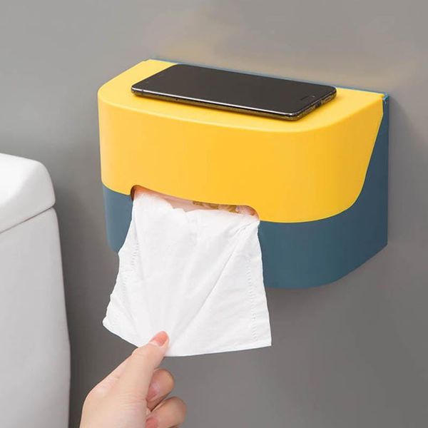 tissue boxes & napkins waterproof punch-paper-pulling box multi-function seamless paste wall hanging paper rack environmental protectio
tissue boxes & napkins waterproof punch-paper-pulling box multi-function seamless paste wall hanging paper rack environmental protectio
