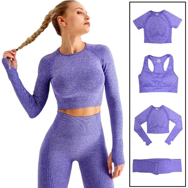yoga outfit women sportswear set gym clothing tracksuit long sleeve crop high waist seamless leggings for fitness sports short suit
yoga outfit women sportswear set gym clothing tracksuit long sleeve crop high waist seamless leggings for fitness sports short suit