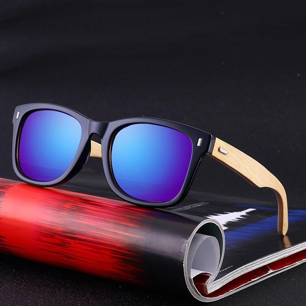 sunglasses wood square bamboo mirror sun glasses retro handmade women's natural men polarized original, White;black
sunglasses wood square bamboo mirror sun glasses retro handmade women's natural men polarized original, White;black