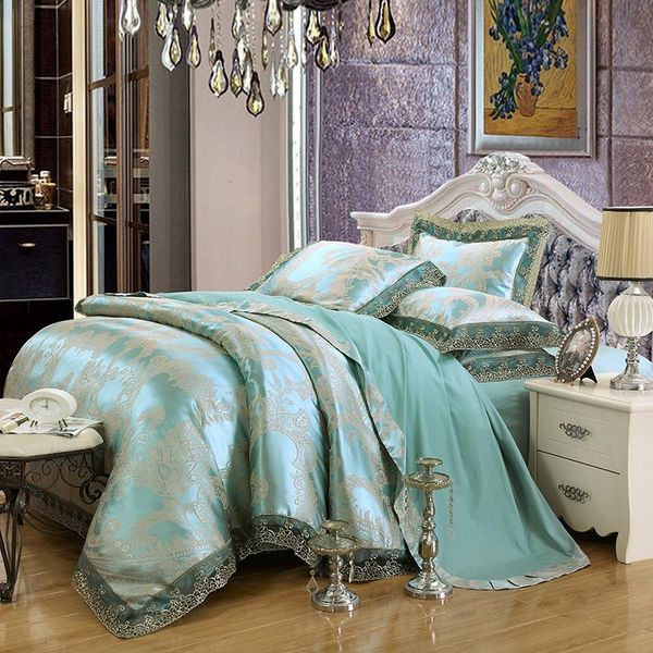 bedding sets european noble king 1.8 bed jacquard cotton set duvet cover pillowcase flat sheet bedspreads home el bedclothes
bedding sets european noble king 1.8 bed jacquard cotton set duvet cover pillowcase flat sheet bedspreads home el bedclothes