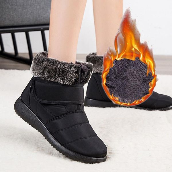 boots women's short 2021 autumn winter retro wild warm snow cotton plus velvet boot botines mujer, Black
boots women's short 2021 autumn winter retro wild warm snow cotton plus velvet boot botines mujer, Black