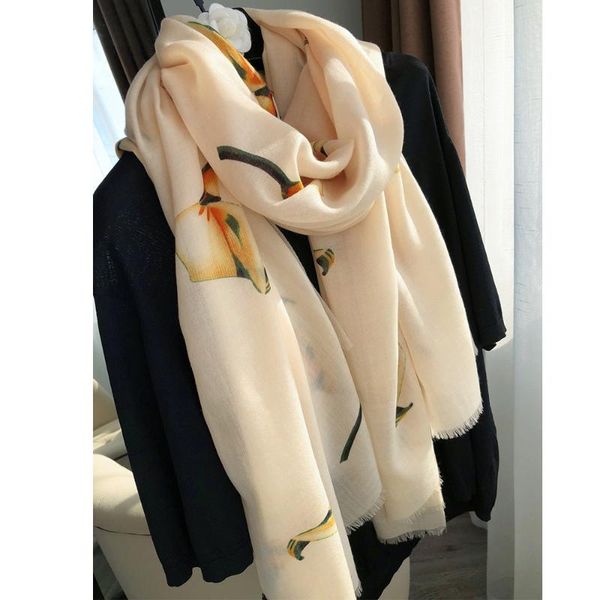 scarves calla lily print 100% cashmere scarf wraps women winter elegant pashmina shawl foulard 200x100cm, Blue;gray
scarves calla lily print 100% cashmere scarf wraps women winter elegant pashmina shawl foulard 200x100cm, Blue;gray