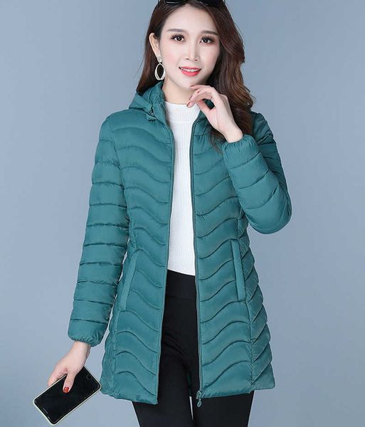 cotton padded women's 2021 winter large light and thin warm et slim down cotton fashion, Black
cotton padded women's 2021 winter large light and thin warm et slim down cotton fashion, Black