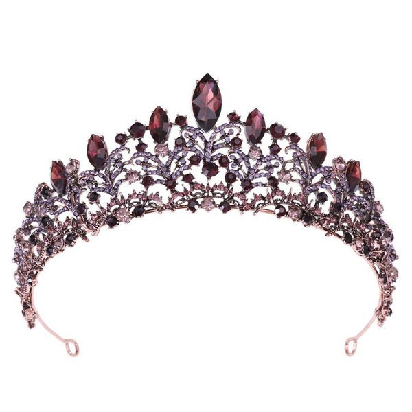 hair clips & barrettes baroque retro violet purple black crystal bridal crowns pageant diadem veil tiaras bride noiva headband wedding acces, Golden;silver
hair clips & barrettes baroque retro violet purple black crystal bridal crowns pageant diadem veil tiaras bride noiva headband wedding acces, Golden;silver