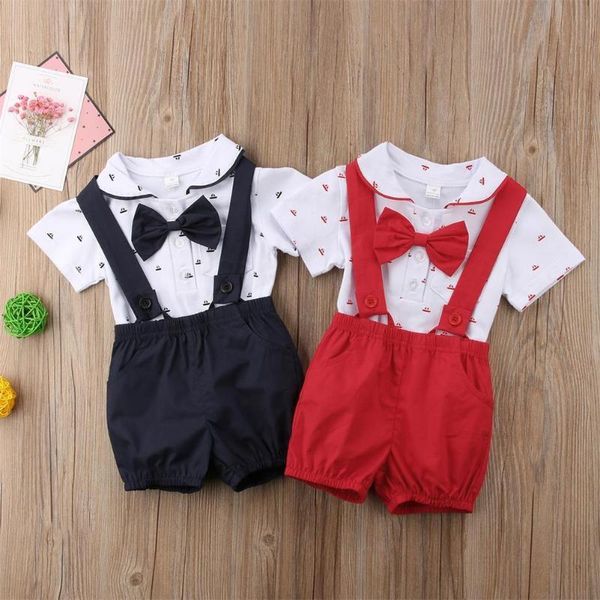 clothing sets baby boy and girl two-piece suit sailing pattern printed button bow tie short sleeves tight-fitting straps jumpsuit shorts, White
clothing sets baby boy and girl two-piece suit sailing pattern printed button bow tie short sleeves tight-fitting straps jumpsuit shorts, White