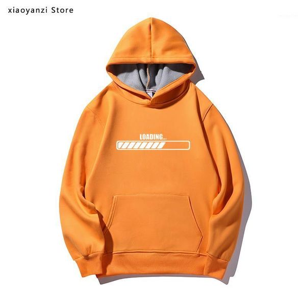 women's hoodies & sweatshirts lapgame gamer loading print women men fleece streetwear geek cotton casual clothing pullovers ou-66482, Black
women's hoodies & sweatshirts lapgame gamer loading print women men fleece streetwear geek cotton casual clothing pullovers ou-66482, Black