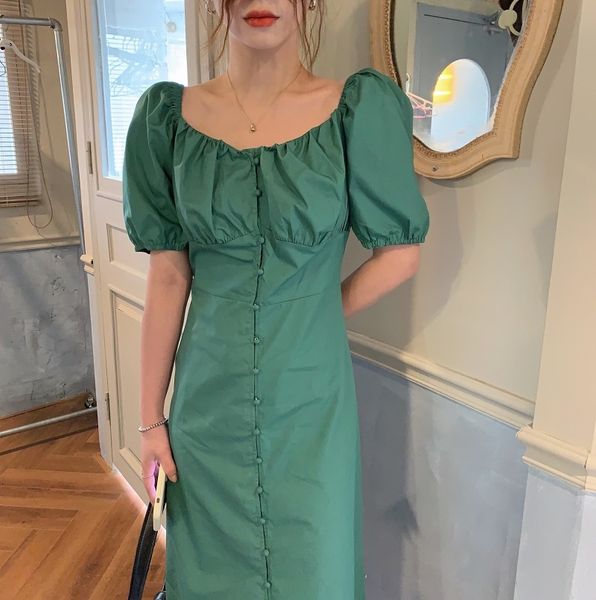 casual dresses 2021 elegance office lady all match slim sweet square collar gentle vintage es femme streetwear vestidos ze6j, Black;gray
casual dresses 2021 elegance office lady all match slim sweet square collar gentle vintage es femme streetwear vestidos ze6j, Black;gray