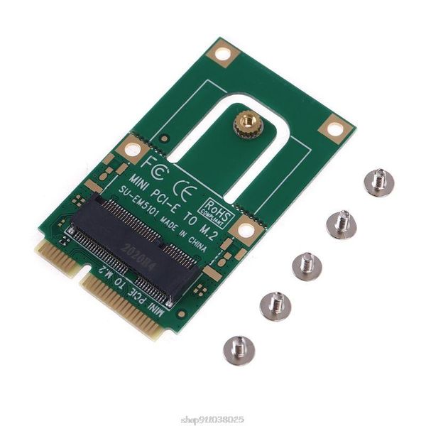 mini pci-e to m2 adapter converter expansion card key ngff e interface for wireless bluetooth wifi module ap10 21 dropship computer cables &
mini pci-e to m2 adapter converter expansion card key ngff e interface for wireless bluetooth wifi module ap10 21 dropship computer cables &