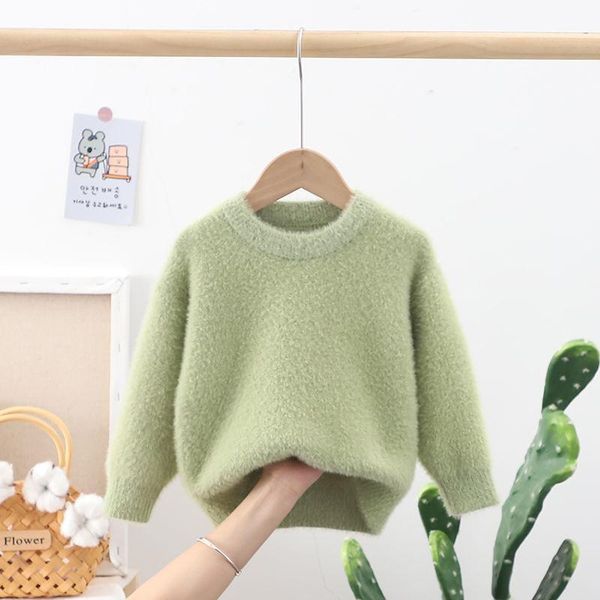 pullover 2021 spring and autumn korean knit sweater foreign style children's boys girls mink velvet p5762, Blue
pullover 2021 spring and autumn korean knit sweater foreign style children's boys girls mink velvet p5762, Blue