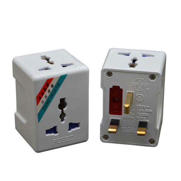 smart power plugs 1 to 3 way uk fused plug converter travel ac socket international adapter 13a 250v 3250w universal eu us au outlet adaptor
smart power plugs 1 to 3 way uk fused plug converter travel ac socket international adapter 13a 250v 3250w universal eu us au outlet adaptor