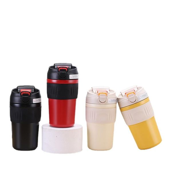 water bottles stainless steel coffee mug with one lid dual-use vacuum flasks and thermoses straw flip-bounce holster bottle
water bottles stainless steel coffee mug with one lid dual-use vacuum flasks and thermoses straw flip-bounce holster bottle