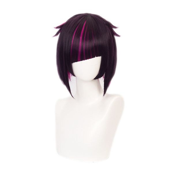 twisted wonderland cosplay lilia vanrouge wig pink mixed black short synthetic hair halloween party role play costume wig
twisted wonderland cosplay lilia vanrouge wig pink mixed black short synthetic hair halloween party role play costume wig
