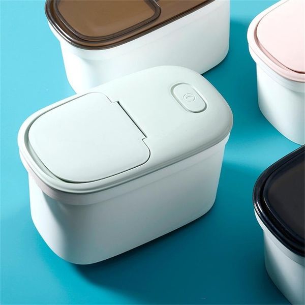 storage bottles & jars sealed insect proof and moisture-proof rice bucket kitchen plastic bowl box flour
storage bottles & jars sealed insect proof and moisture-proof rice bucket kitchen plastic bowl box flour