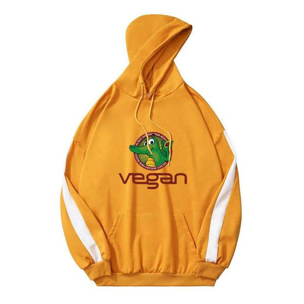 women's hoodies & sweatshirts vegan crocodiles avocado cartoon print sweatshirt women loose hit color spliced hooded sudaderas casual h, Black
women's hoodies & sweatshirts vegan crocodiles avocado cartoon print sweatshirt women loose hit color spliced hooded sudaderas casual h, Black