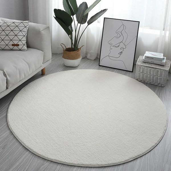 round carpet thickening living room coffee table bedroom bedside cushion hanging basket computer chair customization carpets
round carpet thickening living room coffee table bedroom bedside cushion hanging basket computer chair customization carpets