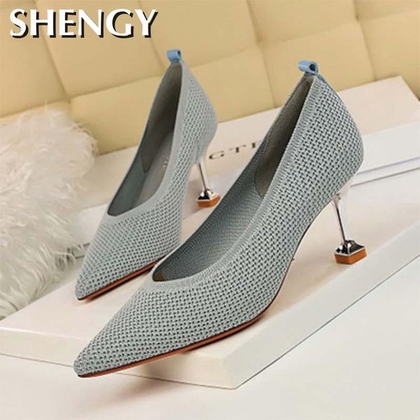 dress shoes fashion summer ladies high heels shallow pointed toe mesh cloth thin casual party office wedding bridal, Black
dress shoes fashion summer ladies high heels shallow pointed toe mesh cloth thin casual party office wedding bridal, Black