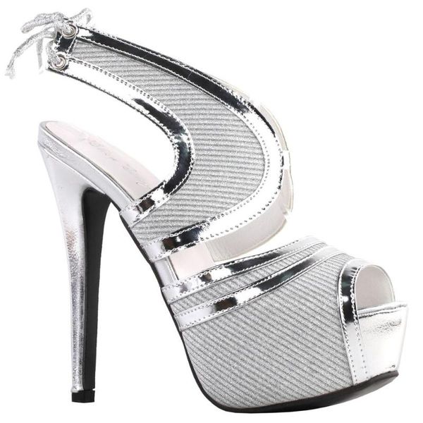 dress shoes lf80894 show story retro silver stripe lace-up hidden platform high heel club sandals, Black
dress shoes lf80894 show story retro silver stripe lace-up hidden platform high heel club sandals, Black