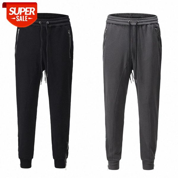 street ro dark wind side open trousers zipper drawstring guard pants hip-hop wild drape casual men #wg03, Black
street ro dark wind side open trousers zipper drawstring guard pants hip-hop wild drape casual men #wg03, Black