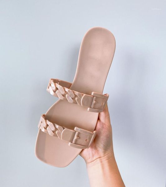 arrival summer beach sandals women jelly shoes casual outside designer flats slippers 20211, Black
arrival summer beach sandals women jelly shoes casual outside designer flats slippers 20211, Black