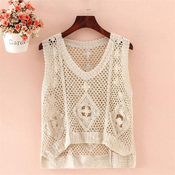 women crochet bikini beach cover up see through crop tee club sleeveless short t-shirt blouse knit swimsuit women's swimwear, White;black
women crochet bikini beach cover up see through crop tee club sleeveless short t-shirt blouse knit swimsuit women's swimwear, White;black