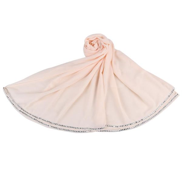scarves good stitching plain premium heavy chiffon hijab scarf long shawls with crystal diamond stone, Blue;gray
scarves good stitching plain premium heavy chiffon hijab scarf long shawls with crystal diamond stone, Blue;gray