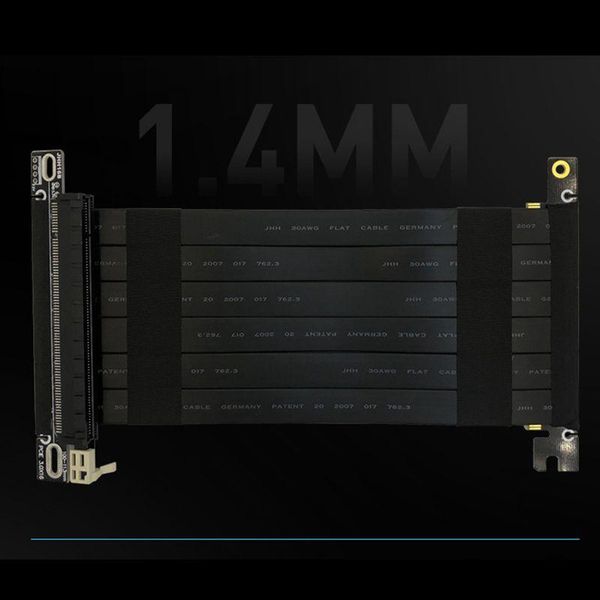computer cables & connectors pcie riser cable, 3.0 x16 pci express extender, flexible high speed gup cable for itx chassis case (18.5cm)
computer cables & connectors pcie riser cable, 3.0 x16 pci express extender, flexible high speed gup cable for itx chassis case (18.5cm)