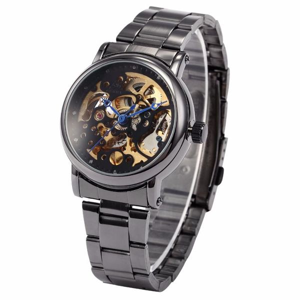 wristwatches shenhua 38mm case ladies clock automatic mechanical women watch skeleton dial gunmetal tone steel band horloges vrouwen, Slivery;brown
wristwatches shenhua 38mm case ladies clock automatic mechanical women watch skeleton dial gunmetal tone steel band horloges vrouwen, Slivery;brown