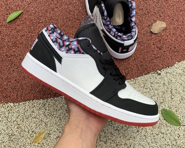 jumpman 1 low mens basketball shoes 1s white black university red womens running outdoor sports sneakers ship with box
jumpman 1 low mens basketball shoes 1s white black university red womens running outdoor sports sneakers ship with box