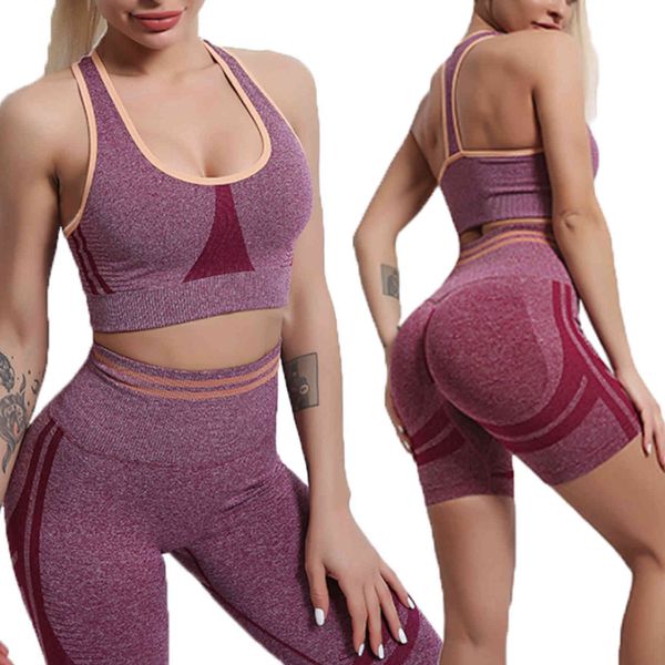 women's seamls wear, yoga sets, bras, sports running cloth, training shorts, fitns cloth 2021, Gray
women's seamls wear, yoga sets, bras, sports running cloth, training shorts, fitns cloth 2021, Gray