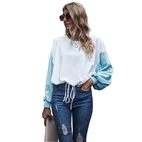 women's hoodies & sweatshirts women autumn crew neck pullover sweatshirt female color block batwing long sleeve shirt harajuku drawstri, Black
women's hoodies & sweatshirts women autumn crew neck pullover sweatshirt female color block batwing long sleeve shirt harajuku drawstri, Black