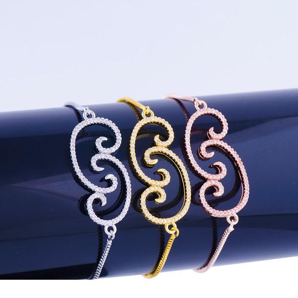 charm bracelets fashion jewelry vintage zircon czech bead & bangles wholesale copper micro pave chain bracelet for men-women diy gifts, Golden;silver
charm bracelets fashion jewelry vintage zircon czech bead & bangles wholesale copper micro pave chain bracelet for men-women diy gifts, Golden;silver