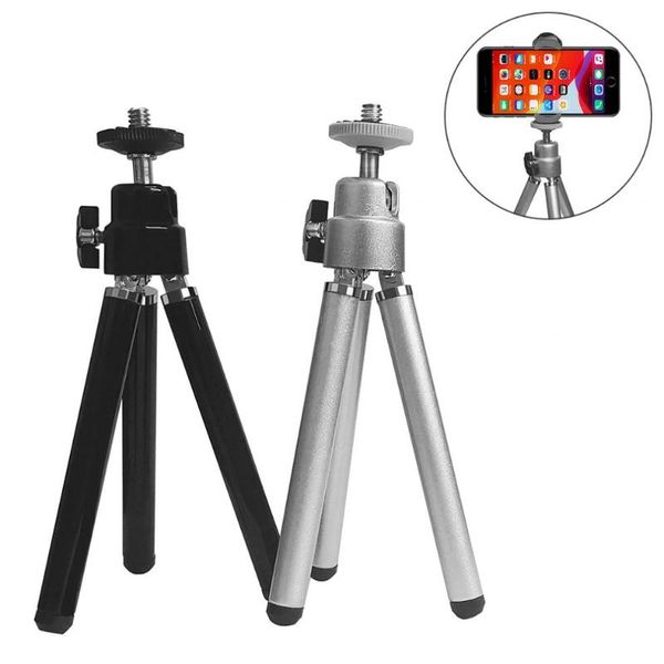 mini tripod aluminum metal light weight folding stands mount 1/4 screw for smartphone with phone clip tripods
mini tripod aluminum metal light weight folding stands mount 1/4 screw for smartphone with phone clip tripods
