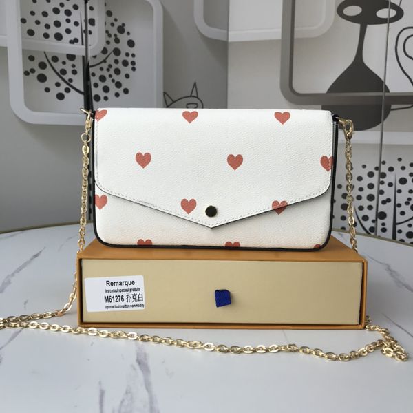 women luxurys designers bags paris sale 3 piece set crossbody bag genuine handbags purses lady tote coin purse three item 63032
women luxurys designers bags paris sale 3 piece set crossbody bag genuine handbags purses lady tote coin purse three item 63032