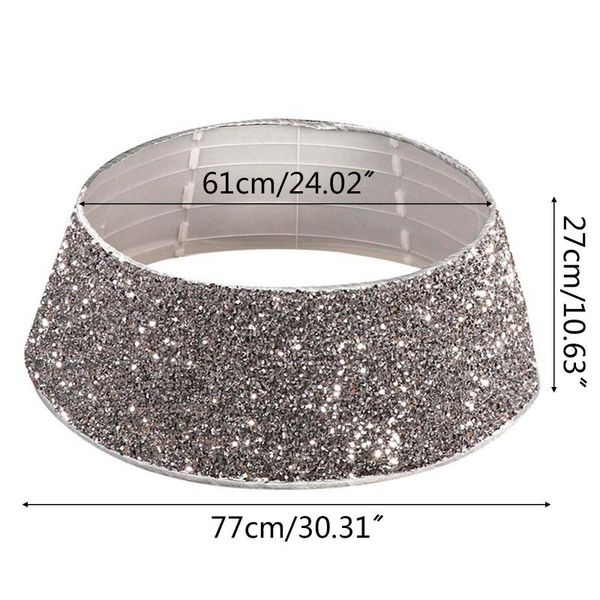christmas decorations sequins glitter tree base collar around decorative skirt xmas decor k43d
christmas decorations sequins glitter tree base collar around decorative skirt xmas decor k43d