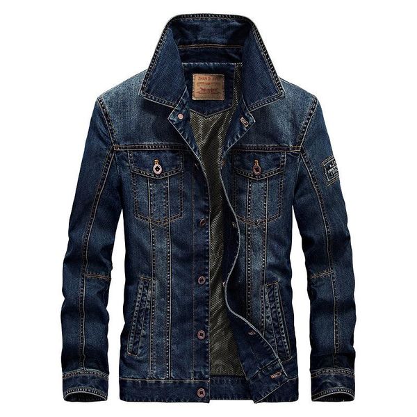 men's jackets 2021 denim jacket men spring autumn casual slim turn down collar ripped bomber outwear jeans cowboy washed coat 6xl, Black;brown
men's jackets 2021 denim jacket men spring autumn casual slim turn down collar ripped bomber outwear jeans cowboy washed coat 6xl, Black;brown