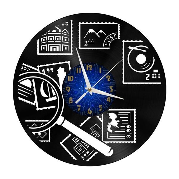 wall clocks stamp commemorative modern design home decor creativity art 12 inch record led clock for living room kitchen bar
wall clocks stamp commemorative modern design home decor creativity art 12 inch record led clock for living room kitchen bar