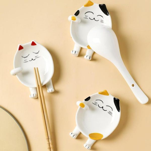 kitchen storage & organization cute ceramic rack shelf chopstick rest spoon holder pan cover drainer dish drying pot lid organizer
kitchen storage & organization cute ceramic rack shelf chopstick rest spoon holder pan cover drainer dish drying pot lid organizer
